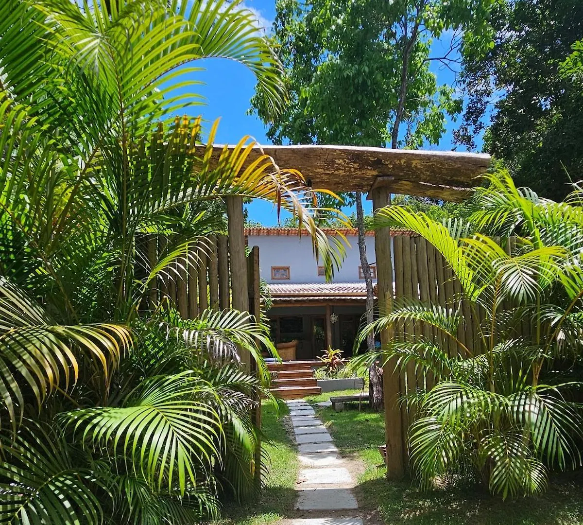 Villa Casa Da Mata Dos Corais Porto Seguro Сasa de vacaciones