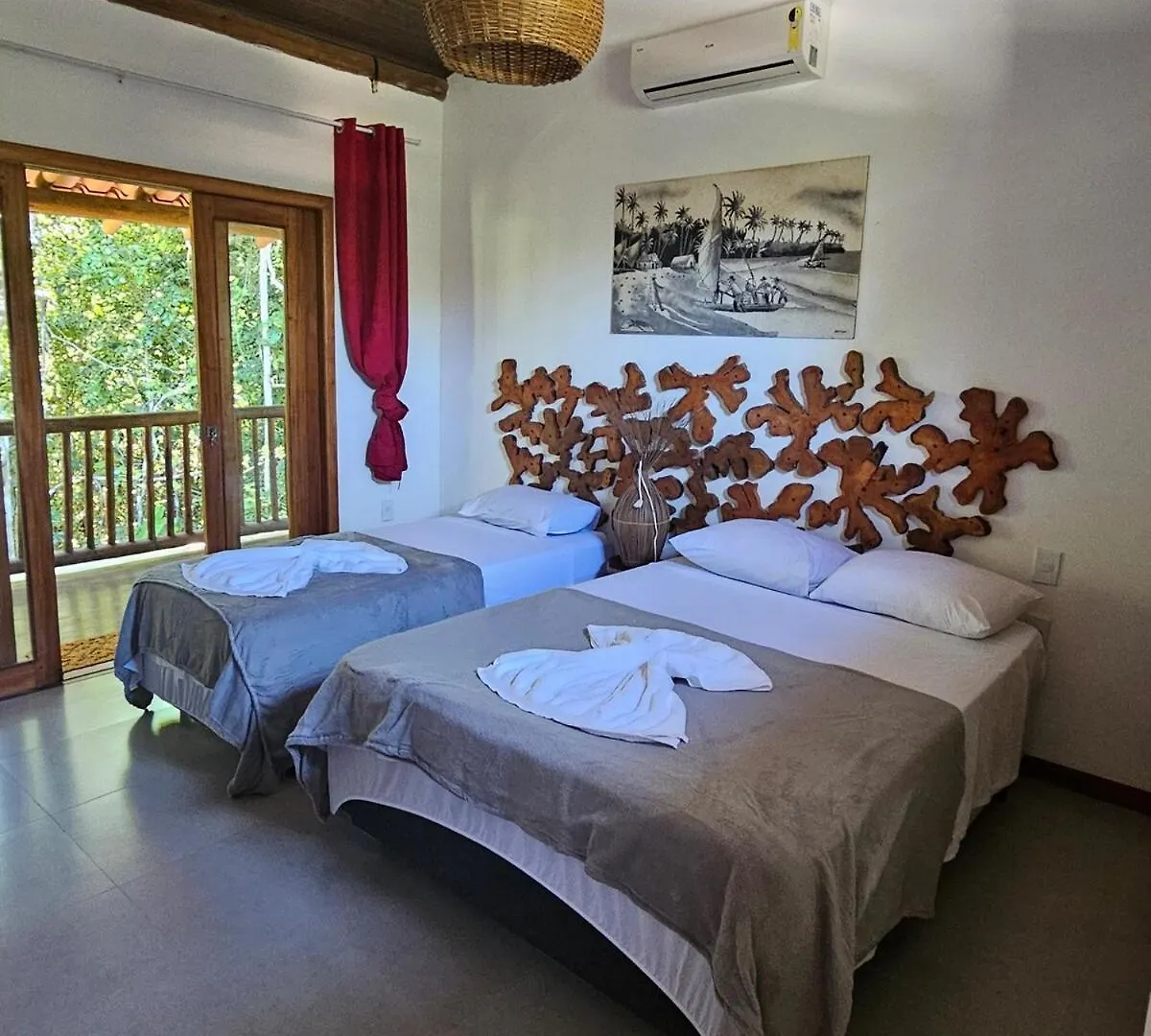 Сasa de vacaciones Villa Casa Da Mata Dos Corais Porto Seguro Brasil