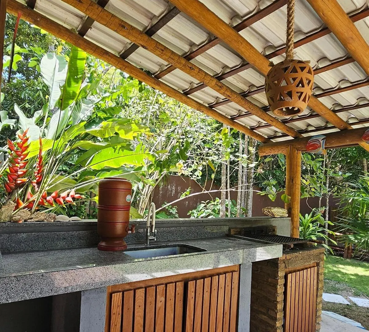 Villa Casa Da Mata Dos Corais Porto Seguro Сasa de vacaciones