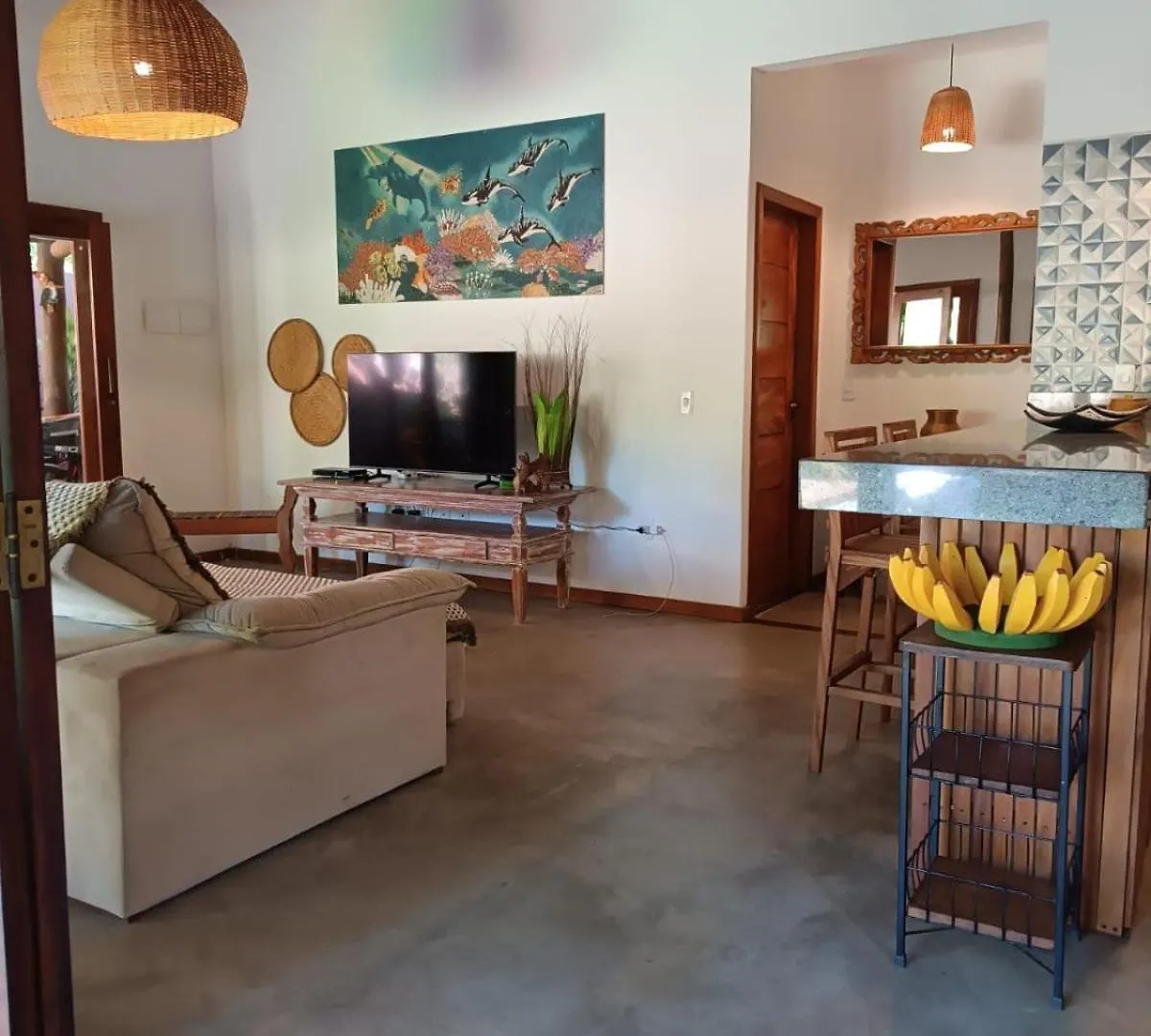 Villa Casa Da Mata Dos Corais Porto Seguro Сasa de vacaciones