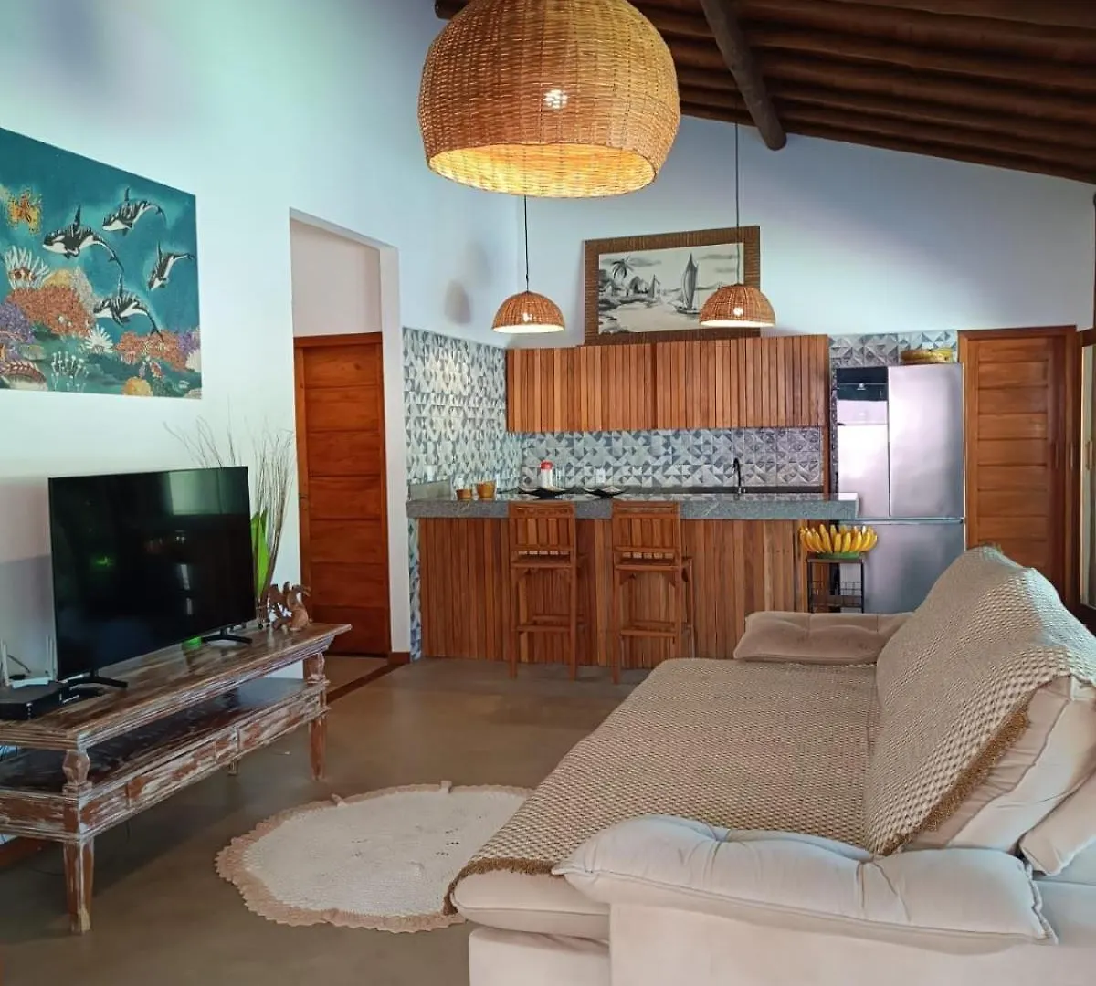 Сasa de vacaciones Villa Casa Da Mata Dos Corais Porto Seguro